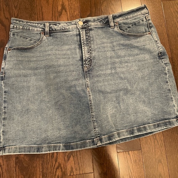 Denim Skort - Picture 1 of 3